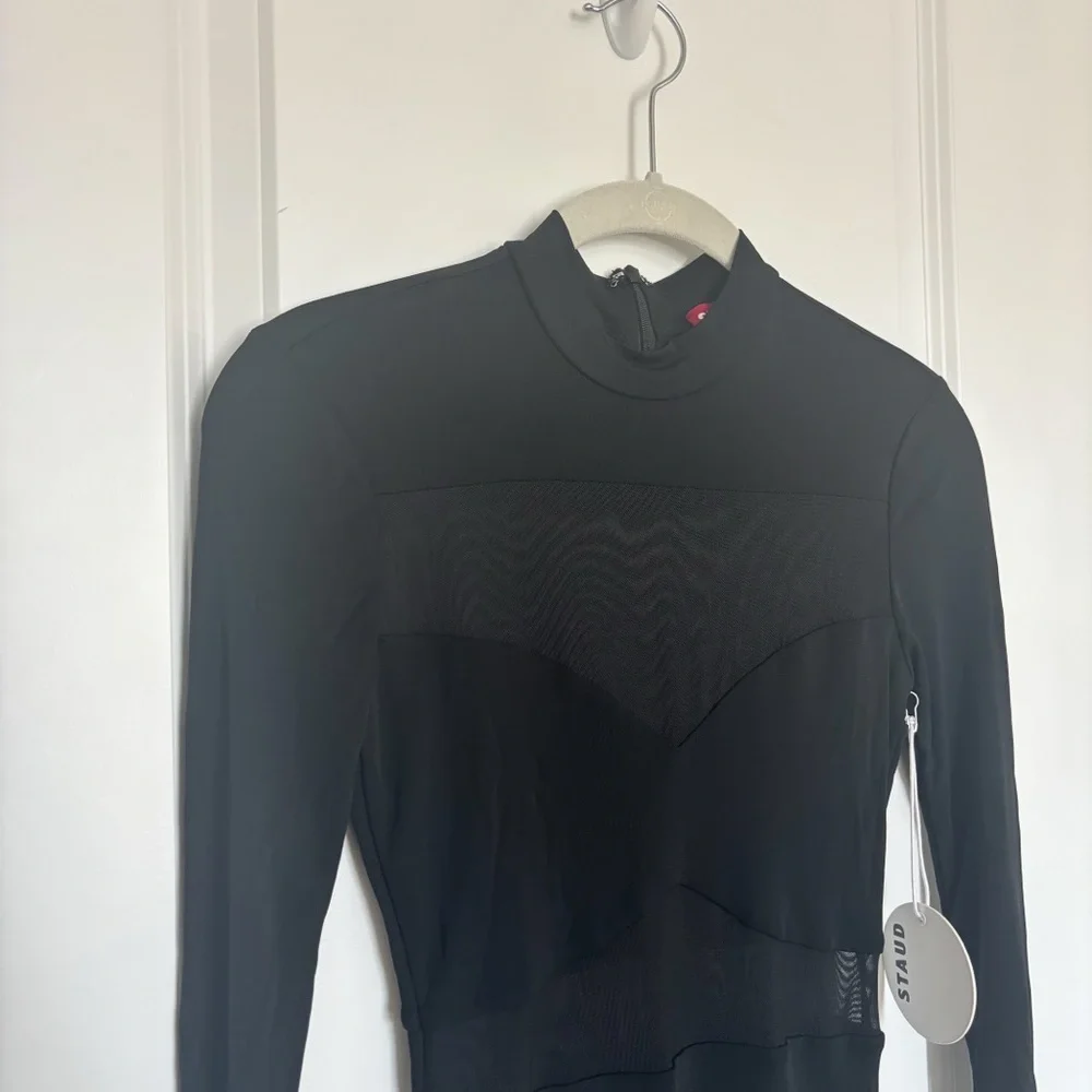 NEW STAUD FALCON DRESS BLACK - Picture 8 of 8